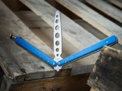 BHQ Balisong Trainer Blue -Magnum Verkäufe boeker plus bhq balisong trainer blue 01bo714 6 1280x1280