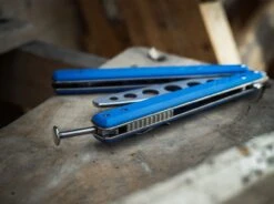 BHQ Balisong Trainer Blue -Magnum Verkäufe boeker plus bhq balisong trainer blue 01bo714 7 1280x1280