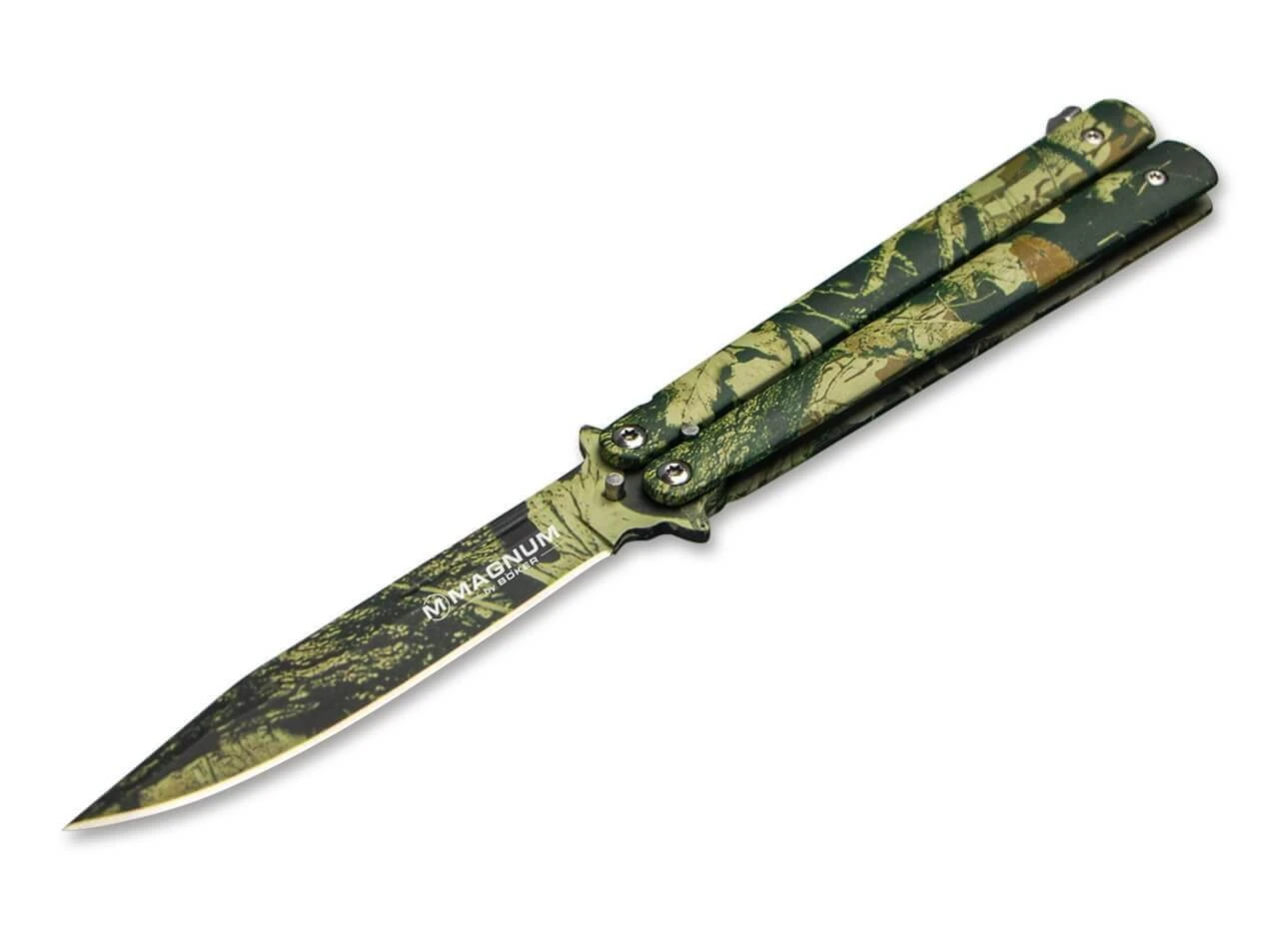 Magnum Balisong Camo 3 Magnum Balisong Camo