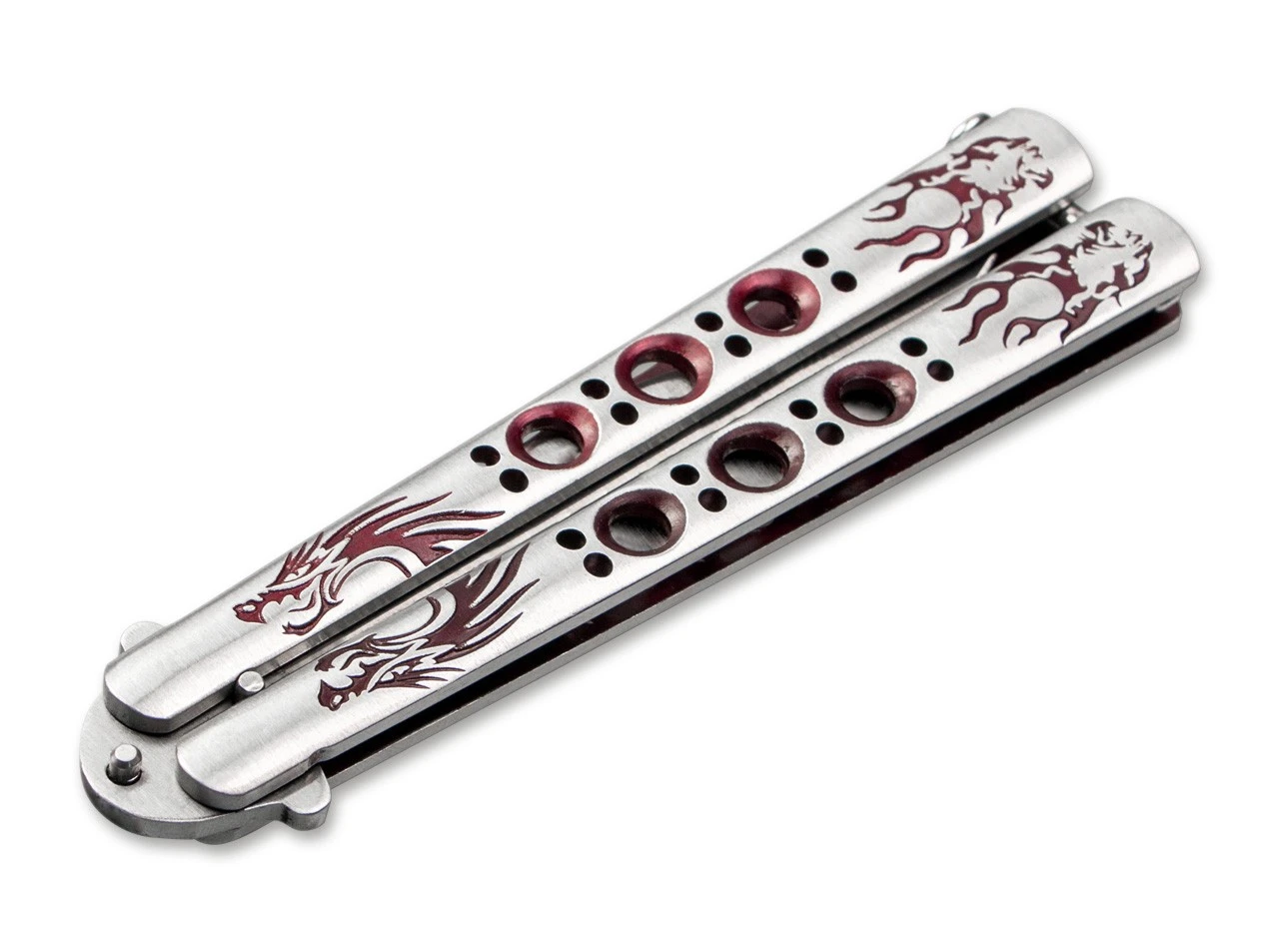 Magnum Balisong Dragon 4 Magnum Balisong Dragon – Bild 2