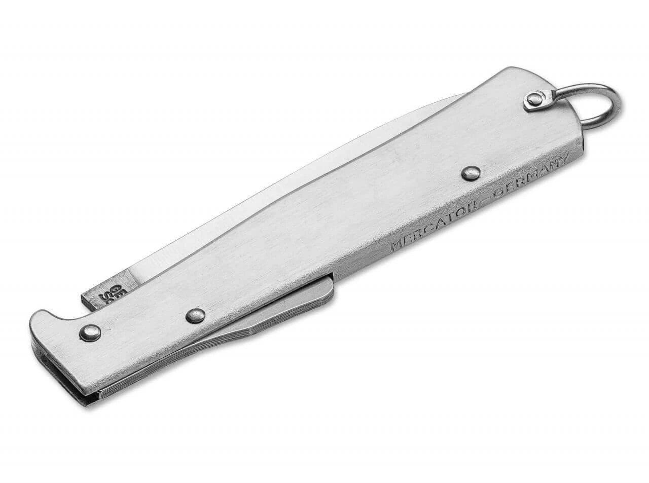 Mercator-Messer Edelstahl 4 Mercator-Messer Edelstahl – Bild 2