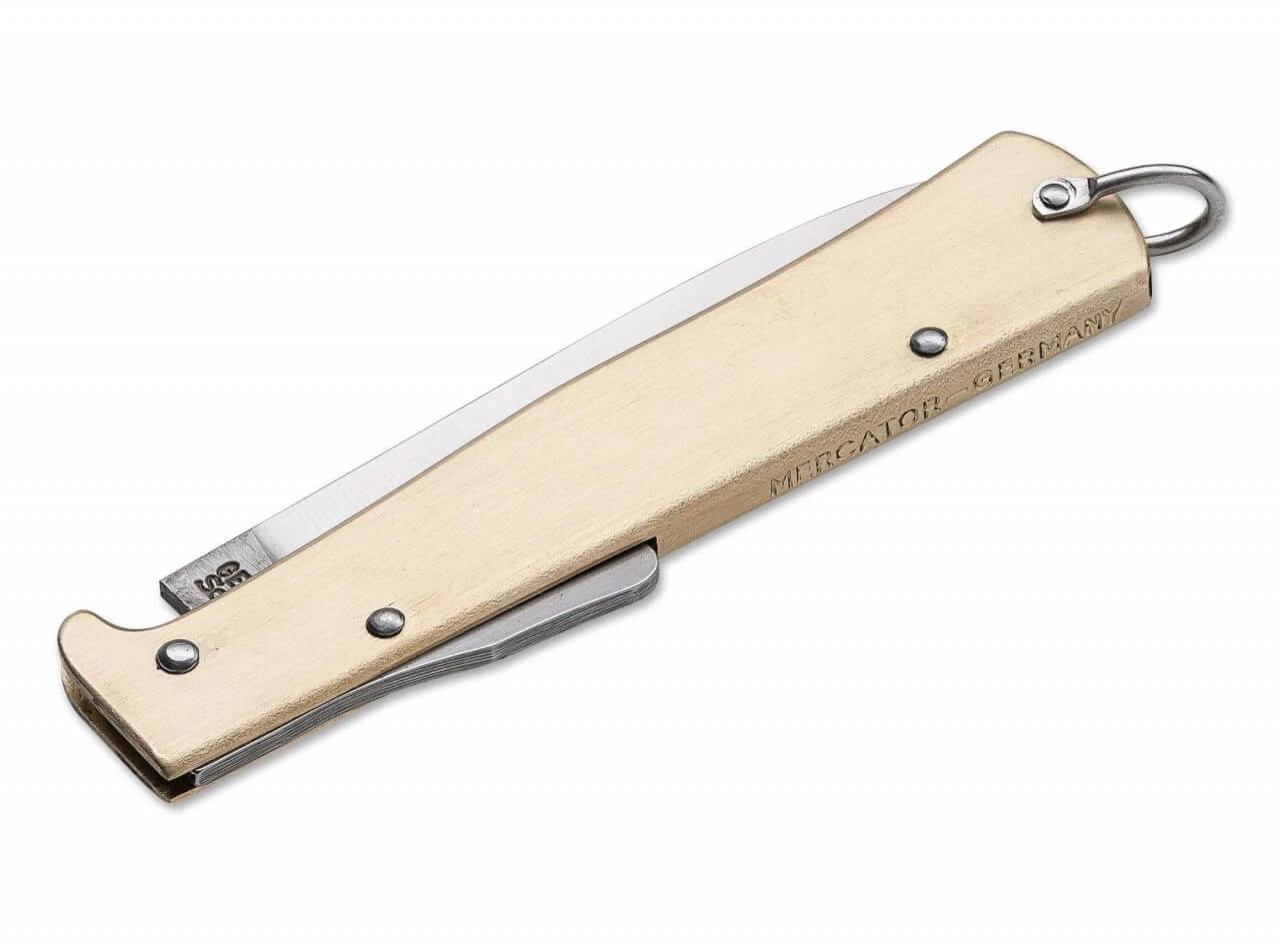 Mercator-Messer Messing 4 Mercator-Messer Messing – Bild 2