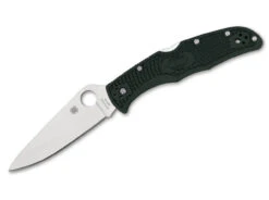 Spyderco Endura Flat Ground Racing Green