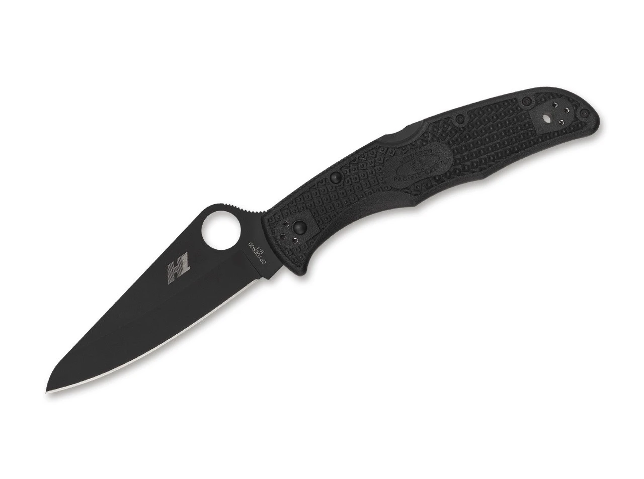 Spyderco Pacific Salt 2 All Black 3 Spyderco Pacific Salt 2 All Black