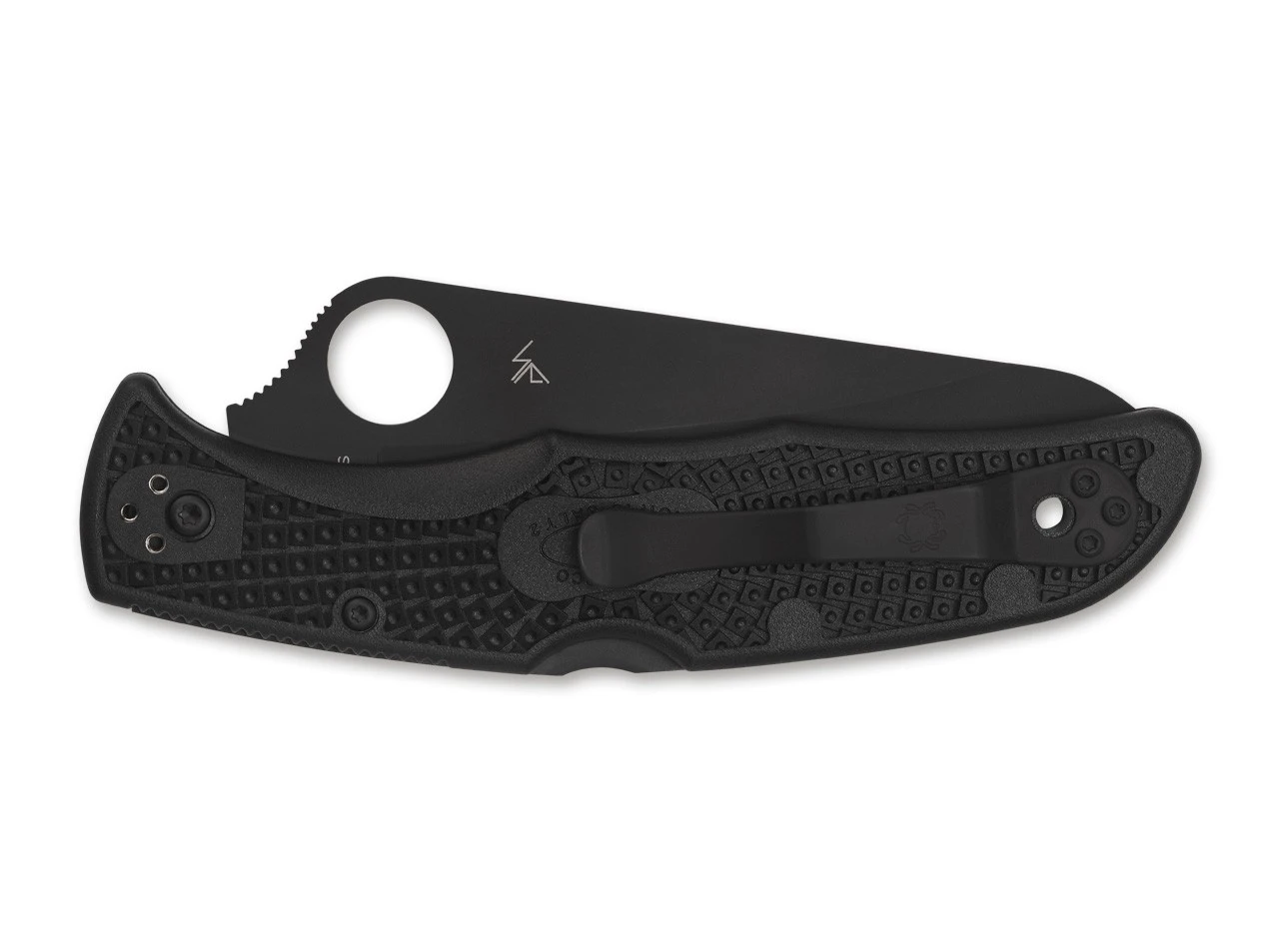 Spyderco Pacific Salt 2 All Black 4 Spyderco Pacific Salt 2 All Black – Bild 2