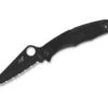 Spyderco Pacific Salt 2 All Black Serrated -Magnum Verkäufe spyderco pacific salt 2 all black serrated 01sp1088 1280x1280