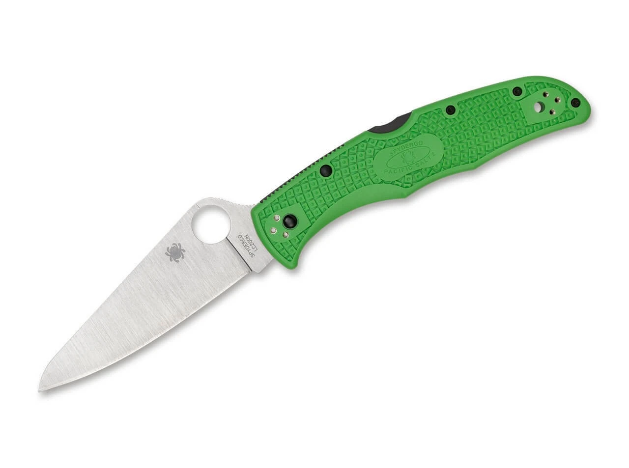 Spyderco Pacific Salt 2 Green 3 Spyderco Pacific Salt 2 Green