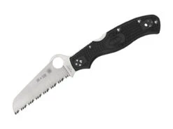 Spyderco Rescue 3 Lightweight Thin Red Line SpyderEdge