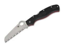 Spyderco Rescue 3 Lightweight Thin Red Line SpyderEdge -Magnum Verkäufe spyderco rescue 3 lightweight thin red line spyderedge 01sp1157 3 1280x1280
