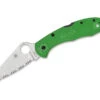 Spyderco Salt 2 Serrated LC200N Green -Magnum Verkäufe spyderco salt 2 serrated lc200n green 01sp1140 1280x1280