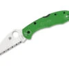 Spyderco Salt 2 Wharncliffe Serrated LC200N Green -Magnum Verkäufe spyderco salt 2 wharncliffe serrated lc200n green 01sp1141 1280x1280