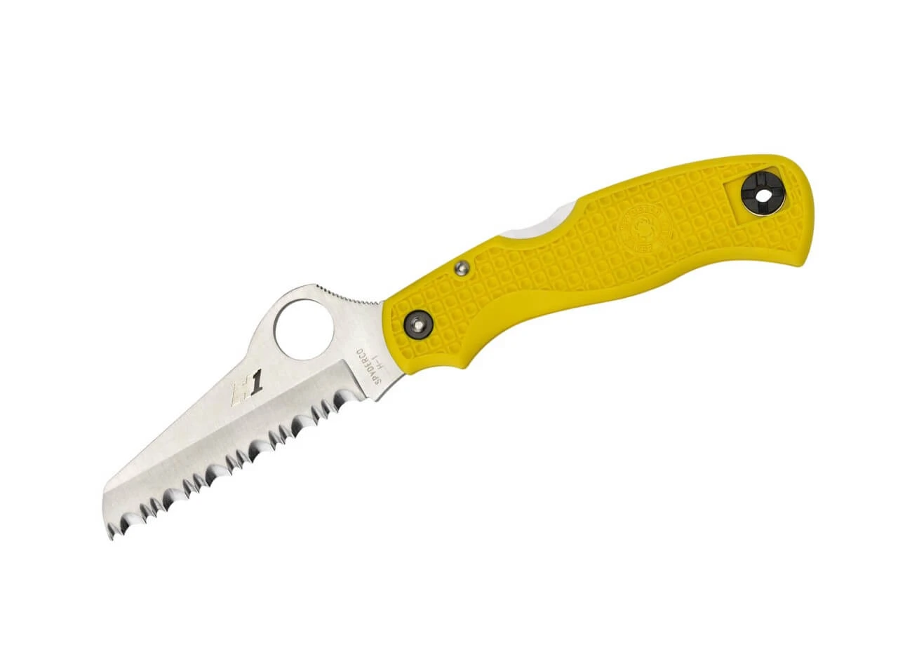 Spyderco Saver Salt Yellow 3 Spyderco Saver Salt Yellow