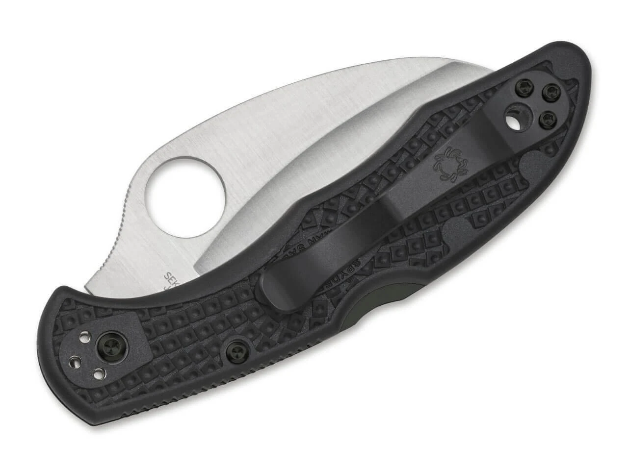 Spyderco Tasman Salt 2 Lightweight Black H1 4 Spyderco Tasman Salt 2 Lightweight Black H1 – Bild 2