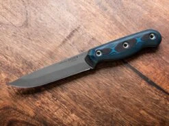 TOPS Knives Dicer 4 Steak Knife Blue -Magnum Verkäufe tops knives dicer 4 steak knife blue 02tp181 5 1280x1280